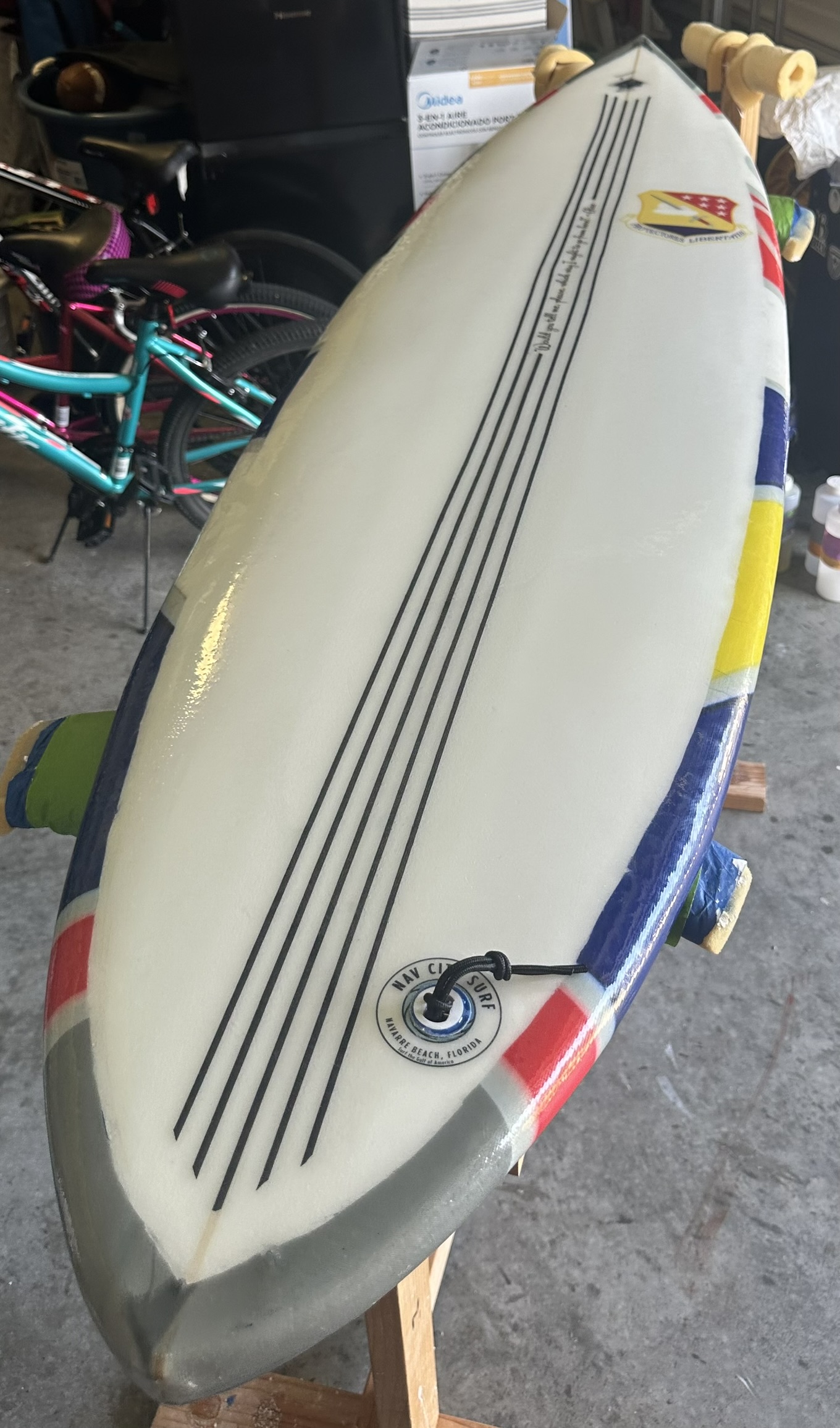Custom board
