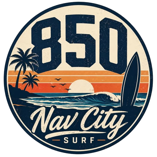 Nav City Surf 850 logo